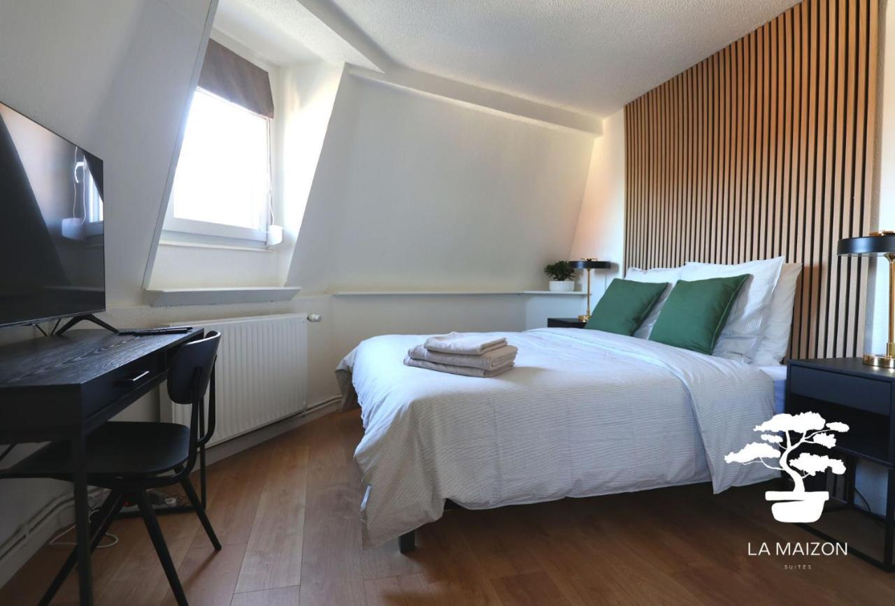 Suite Dernier Etage Saint-Maur La Madeleine (Nord) Exterior foto