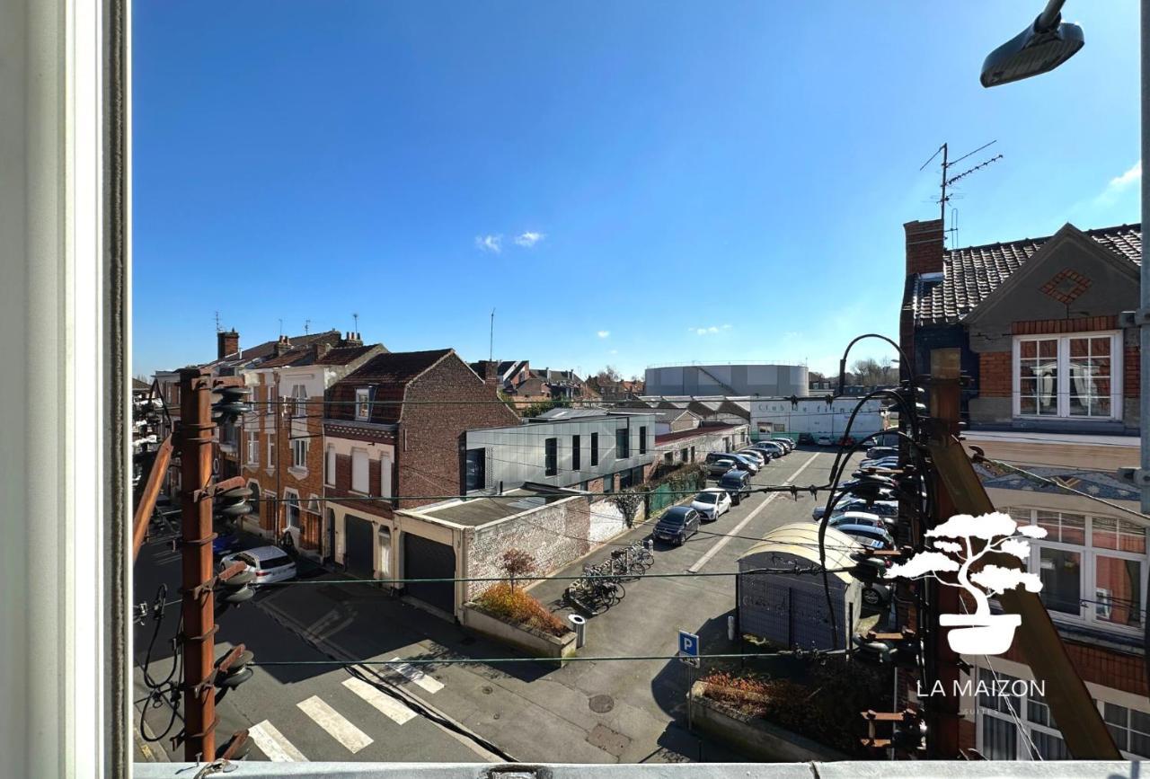 Suite Dernier Etage Saint-Maur La Madeleine (Nord) Exterior foto